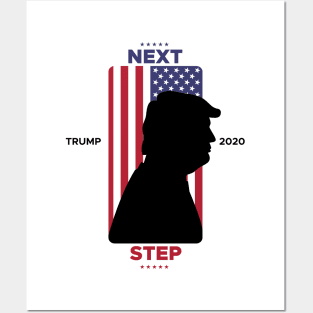 Trump 2020 Posters and Art